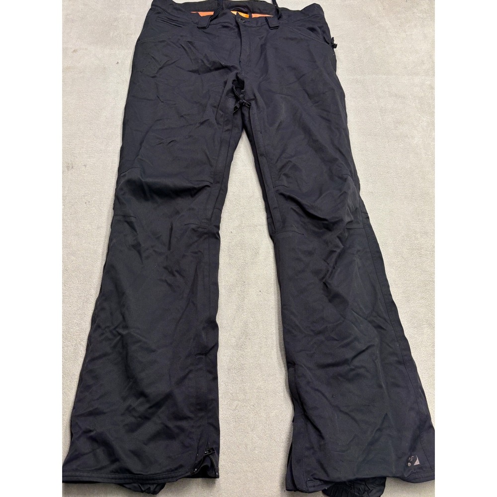 ThirtyTwo Wooderson Snowboard Pants Mens XL Black 10k Waterproof 32 Repel Mid